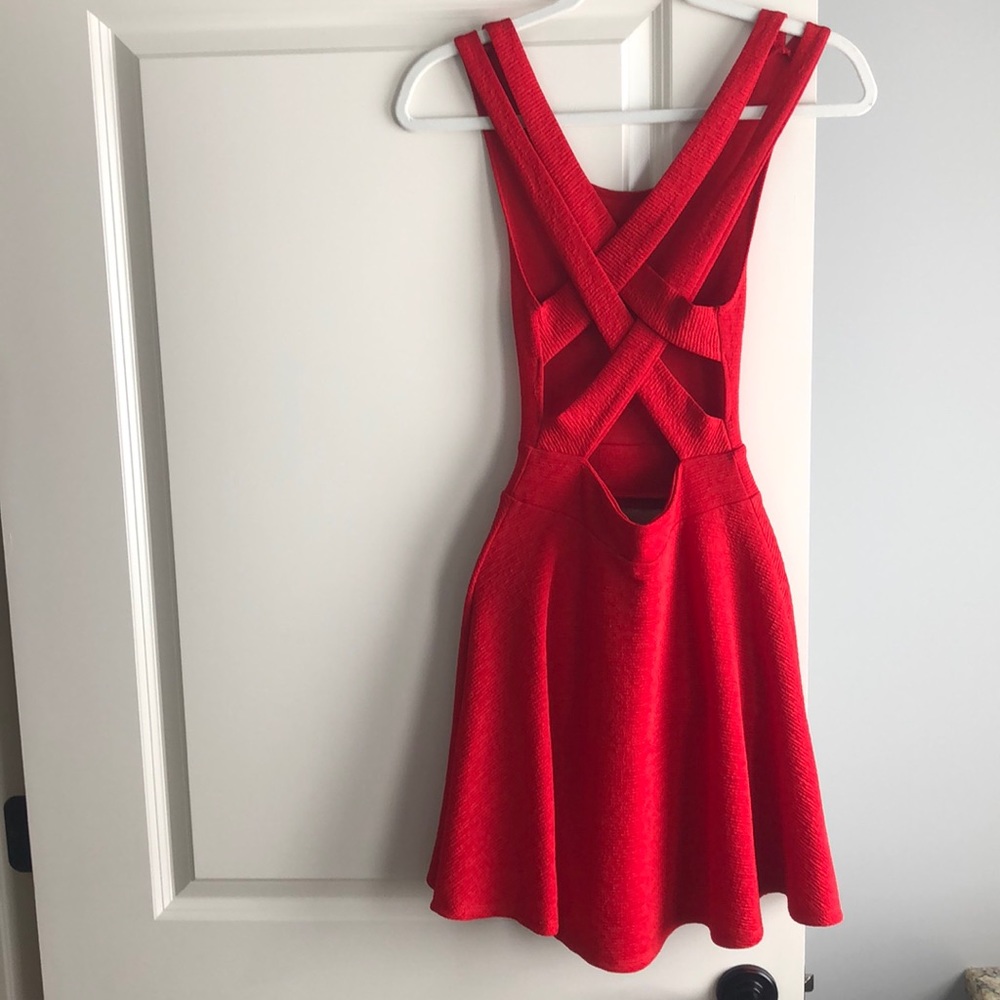 SAGE Strappy Skater Dress